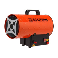 Тепловая газовая пушка ECOTERM GHD-10