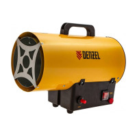Тепловая газовая пушка Denzel GHD-15